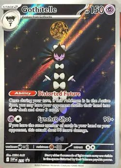 Pokemon TCG Gothitelle Black Star Promo 211 White Flare - Image 1