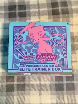 Pokemon Center Fusion Strike Elite Trainer Box PC ETB Sealed - Image 1