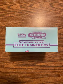 Pokemon Center Fusion Strike Elite Trainer Box PC ETB Sealed - Image 5