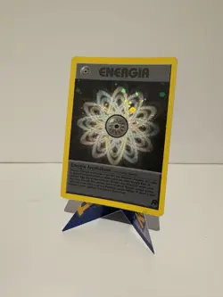 Rainbow Energy 17/82 Team Rocket Holo Rare Pokemon Card HP Italian - Image 1