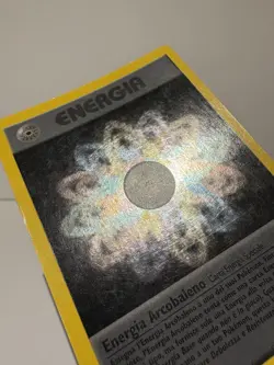 Rainbow Energy 17/82 Team Rocket Holo Rare Pokemon Card HP Italian - Image 4