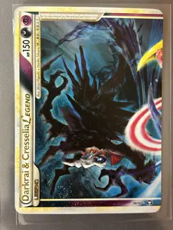 2010 Pokemon Darkrai & Cresselia Legend (Top) 99/102 Triumphant Holo - Image 1
