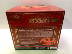 POKEMON COLLEZIONE SUPER PREMIUM CHARIZARD EX ITA - NUOVO SIGILLATO ITALIANO - Image 4
