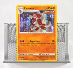 Pokemon TCG Chilling Reign Lycanroc 087/198 Holo Rare - Image 1