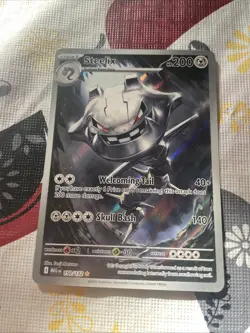Pokemon TCG Steelix Mega Evolution IR - Image 1