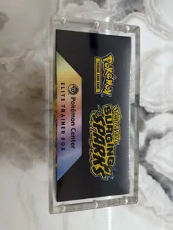 Pokemon Surging Sparks Elite Trainer Box ETB Pokemon Center Exclusive New Sealed - Image 5