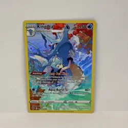 Pokemon TCG - Kingdra TG03/TG30 - Trainer Gallery Holo Rare - Astral Radiance - Image 1