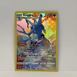 Pokemon TCG - Kingdra TG03/TG30 - Trainer Gallery Holo Rare - Astral Radiance - Image 2