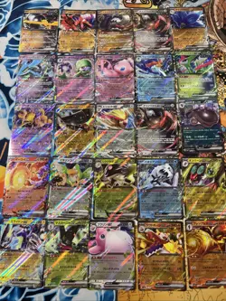 RANDOM LOT 25 - Pokemon Japanese ALL ex RR Full Art Ultra Rare Cards - Image 1