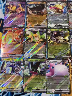 RANDOM LOT 25 - Pokemon Japanese ALL ex RR Full Art Ultra Rare Cards - Image 2