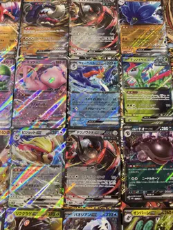 RANDOM LOT 25 - Pokemon Japanese ALL ex RR Full Art Ultra Rare Cards - Image 4