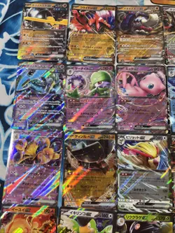 RANDOM LOT 25 - Pokemon Japanese ALL ex RR Full Art Ultra Rare Cards - Image 5