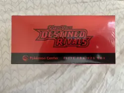 Destined Rivals POKEMON CENTER Elite Trainer Box SEALED PC Exclusive ETB - Image 5