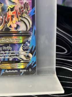 Pokemon XY Breakthrough Mega Mewtwo EX Rare Ultra #159/162 2015 - Image 3