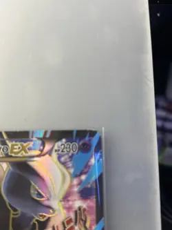 Pokemon XY Breakthrough Mega Mewtwo EX Rare Ultra #159/162 2015 - Image 4