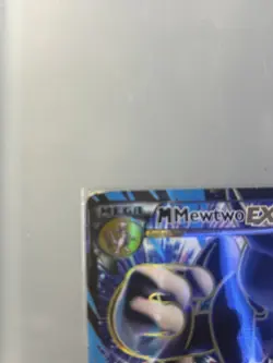 Pokemon XY Breakthrough Mega Mewtwo EX Rare Ultra #159/162 2015 - Image 5
