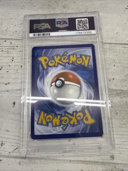 2023-25 Pokemon SV Black Star Promos N's Zorua Pokemon Center Stamp #189b PSA 9 - Image 2