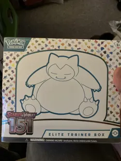 Pokemon Scarlet and Violet 151 ETB Elite Trainer Box | NEW Factory Sealed - Image 1