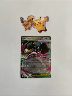 Mega Mawile Ex 94/132 Mega Evolution MEG -Near Mint- Pokemon TCG - Image 1