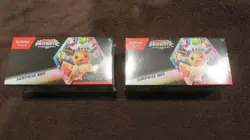 Lot Of 2 - Factory Sealed Pokemon TCG Prismatic Evolutions Surprise Boxes - Image 1
