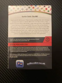 Brand New Sealed Authentic Pokemon TCG Scarlet and Violet 151 Booster Bundle 820650853210 - Image 4