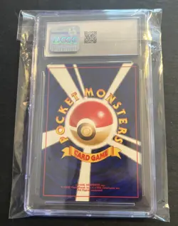 Pokemon Tcg Murkrow 2000 Japanese Awakening Legends CGC 9.5 Cheap Slabs - Image 2