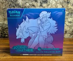 Pokemon TCG Journey Together Pokemon Center Elite Trainer Box ETB NEW/SEALED - Image 2