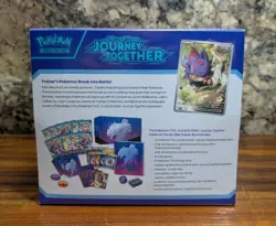 Pokemon TCG Journey Together Pokemon Center Elite Trainer Box ETB NEW/SEALED - Image 3