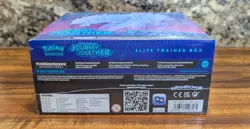 Pokemon TCG Journey Together Pokemon Center Elite Trainer Box ETB NEW/SEALED - Image 5