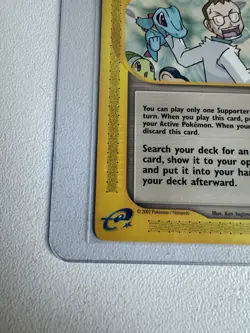 Professor Elm’s Training Method 148/165 Expedition WOTC Vintage Pokemon - Image 3