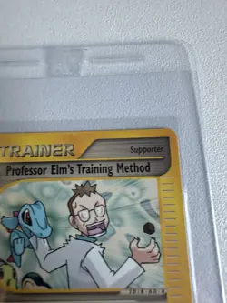 Professor Elm’s Training Method 148/165 Expedition WOTC Vintage Pokemon - Image 5