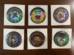 Pokemon Battling Coin Lot! Jynx Pinsir Drowzee Exeggutor Kangaskhan Electrode - Image 1