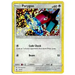 Porygon 12/12 Holo Promo 2018 McDonald's Promos Pokemon TCG NM - Image 1