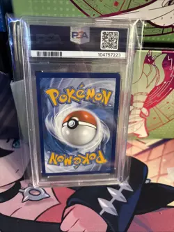 Pokemon TCG Squirtle Illustration Rare 170/165 Scarlet & Violet 151 PSA 9 Mint - Image 2