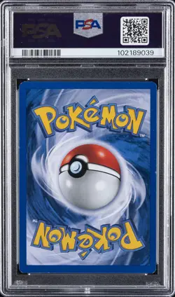 2000 POKEMON BASE SET 2 #4 CHARIZARD-HOLO PSA 7 - Image 2