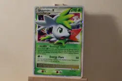 Pokemon - Shaymin Lv.X (Sky Forme) 127/127 Platinum Holo Ultra Rare - NM - Image 1