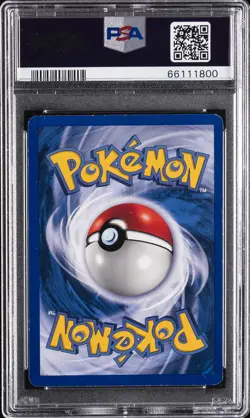 1999 POKEMON BASE SET SHADOWLESS #15 VENUSAUR-HOLO PSA 7 - Image 2