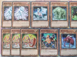 Yu-Gi-Oh! Wurm Licht Reptil Flipp Deck Sammlung Deutsch D3 - Image 2