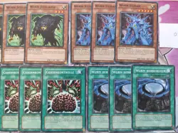 Yu-Gi-Oh! Wurm Licht Reptil Flipp Deck Sammlung Deutsch D3 - Image 3