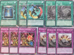 Yu-Gi-Oh! Wurm Licht Reptil Flipp Deck Sammlung Deutsch D3 - Image 4