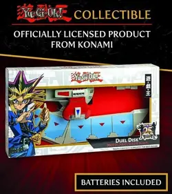 Yugioh 25th Anniversary Nib Duel Disk Launcher New In Box Unused Konami - Image 1