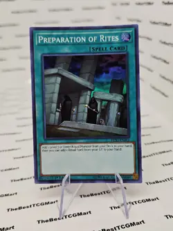 YuGiOh - Preparation Of Rites - HISU-EN042 - Super Rare - 1st Edition - NM - Image 1