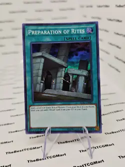 YuGiOh - Preparation Of Rites - HISU-EN042 - Super Rare - 1st Edition - NM - Image 2