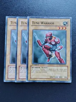 Yu-Gi-Oh - Tune Warrior 3X - Full Playset - Image 1