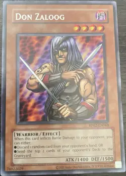 Don Zaloog RP02-EN068 Retro Pack 2 Unlimited|Unlimited Edition - Image 1