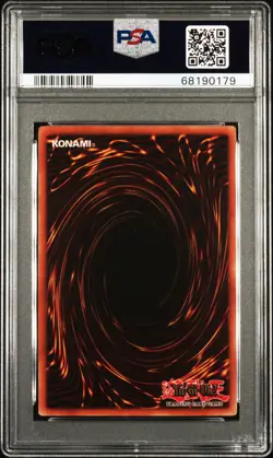 2002 YU-GI-OH! MRD-METAL RAIDERS 1ST ED #126 BARREL DRAGON PSA 10 - Image 2