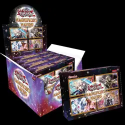 Yu-Gi-Oh Magnificent Mavens 1st Ed Display Set 5 Mini-Boxes Factory Sealed - Image 1