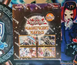 Yu-Gi-Oh Magnificent Mavens 1st Ed Display Set 5 Mini-Boxes Factory Sealed - Image 2