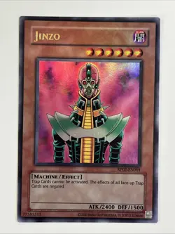 Jinzo RP02-EN001 Retro Pack 2 (2020 Date Reprint) Unlimited - Image 1