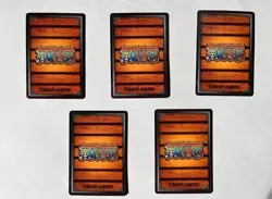 One Piece Carddass Special Pack 2004 Foil Stamp Card 5 Pc Sealed Jump Festa - Image 4